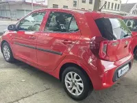 Gebraucht Kia Picanto DREAM-TEAM Edition 67 PS (49 kW) 2019 Rot Kleinwagen