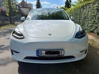 Gebraucht Tesla Model Y Long Range AWD 258 kW (351 PS) 2023 Weiß SUV