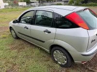 Gebraucht Ford Focus 75 PS (55 kW) 2002 Silber Limousine