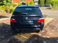 Gebraucht BMW 530 Sport Line 235 PS (172 kW) 2008 Schwarz Kombi