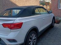 Gebraucht VW T-Roc Cabriolet Style 120 PS (88 kW) 2020 Weiß Cabrio