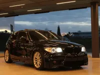 Gebraucht BMW 120 M Sport 230 PS (169 kW) 2009 Schwarz Kleinwagen