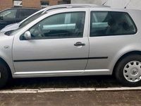 Gebraucht VW Golf 101 PS (74 kW) 2001 Silber Coupé