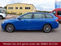 Second-hand Skoda Octavia 204 CP (150 kW) 2022 Albastru Break