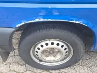 Usado VW T4 102 HP (75 kW) 2002 Azul Van