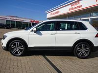 Gebraucht VW Tiguan Highline 150 PS (110 kW) 2016 Weiß SUV