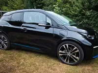 Gebraucht BMW i3 Sport Line 184 PS (135 kW) 2018 Schwarz Kleinwagen