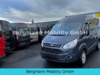 Gebraucht Ford Transit Custom 125 PS (91 kW) 2014 Midnight skygrau metallic Van / Kleinbus
