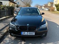 Gebraucht BMW 525 197 PS (144 kW) 2007 Schwarz Limousine
