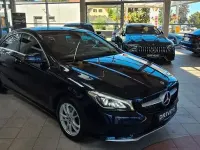 Gebraucht Mercedes CLA180 109 PS (80 kW) 2018 Blau Coupé