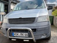Gebraucht VW Transporter 105 PS (77 kW) 2003 Silber Van