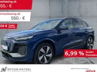 Używany Audi Q6 e-tron S-Line 285 kW (388 KM) 2024 Niebieski SUV