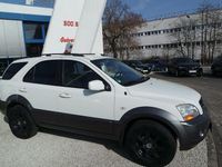 Gebraucht Kia Sorento EX 170 PS (125 kW) 2008 Grau SUV