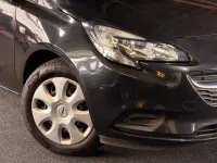 Gebraucht Opel Corsa Selection 69 PS (50 kW) 2015 Schwarz Kleinwagen