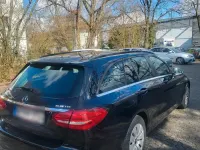 Gebraucht Mercedes C200 136 PS (100 kW) 2015 Schwarz Kombi