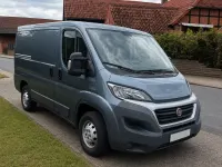 Gebraucht Fiat Ducato 131 PS (96 kW) 2014 Grau Van