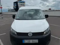 Gebraucht VW Caddy 109 PS (80 kW) 2014 Weiß Van / Kleinbus