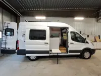 Gebraucht Ford Transit 125 PS (91 kW) 2015 Weiß Van / Kleinbus