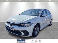 Gebraucht VW Polo Life 95 PS (69 kW) 2023 Weiß Kleinwagen