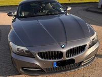 Gebraucht BMW Z4 Sport Line 218 PS (160 kW) 2009 Grau Cabrio