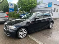 Gebraucht BMW 118 Sport Line 143 PS (105 kW) 2011 Saphirschwarz Kleinwagen
