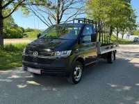 Używany VW Transporter 199 KM (146 kW) 2021 Czarny Van
