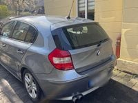 Gebraucht BMW 116 Advantage 116 PS (85 kW) 2004 Grau Kleinwagen