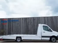 Gebraucht Mercedes Sprinter 163 PS (119 kW) 2019 Weiss Van
