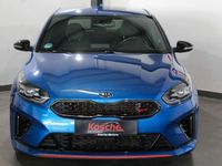 Gebraucht Kia Ceed GT 204 PS (150 kW) 2019 (b3l) blue flame met. Limousine