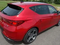 Gebraucht Seat Leon FR 190 PS (139 kW) 2023 Rot Limousine