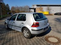 Gebraucht VW Golf IV 100 PS (73 kW) 1998 Silber Kleinwagen