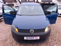 Gebraucht VW Caddy 102 PS (75 kW) 2012 Blau Van / Kleinbus