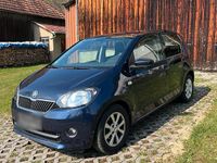 Gebraucht Skoda Citigo 75 PS (55 kW) 2013 Blau Kleinwagen