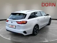 Gebraucht Kia Ceed 136 PS (100 kW) 2021 Carraraweiss Kleinwagen