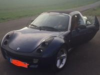 Gebraucht Smart Roadster 82 PS (60 kW) 2003 Blau Cabrio