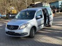 Gebraucht Mercedes Citan 109 90 PS (66 kW) 2013 Silber Van / Kleinbus