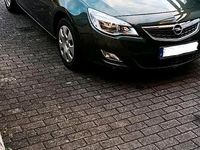 Gebraucht Opel Astra 87 PS (63 kW) 2010 Grün Kombi
