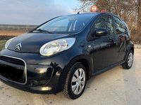 Gebraucht Citroën C1 68 PS (50 kW) 2010 Schwarz Kleinwagen