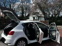 Gebraucht Seat Ibiza Style 105 PS (77 kW) 2014 Weiß Kleinwagen