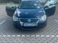 Gebraucht VW Eos 200 PS (147 kW) 2010 Blau Cabrio