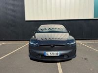 Occasion Tesla Model X Plaid 759 kW (1033 ch) 2022 Gris SUV
