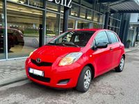Gebraucht Toyota Yaris 101 PS (74 kW) 2009 Rot Kleinwagen