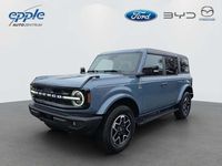 Neu Ford Bronco Outer Banks 334 PS (245 kW) 2026 Blau metallic SUV