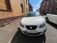 Gebraucht Seat Ibiza Style 80 PS (58 kW) 2010 Weiß Kleinwagen