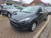 Gebraucht Ford Fiesta Trend 60 PS (44 kW) 2009 Grau Kleinwagen