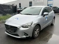 Brugt Mazda 2 Exclusive-Line 75 HK (55 kW) 2016 Sølv Sedan