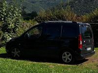 Gebraucht Peugeot Partner Tepee 120 PS (88 kW) 2012 Schwarz Van / Kleinbus