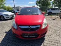 Usado Opel Corsa 90 CV (66 kW) 2008 Rojo Berlina