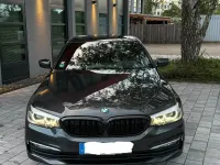 Gebraucht BMW 520 Sport Line 190 PS (139 kW) 2017 Grau Limousine