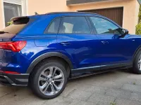 Gebraucht Audi Q3 S-Line 230 PS (169 kW) 2019 Blau SUV
